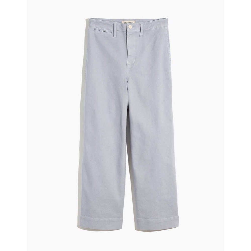 Madewell Slim Emmett Wide-Leg Crop